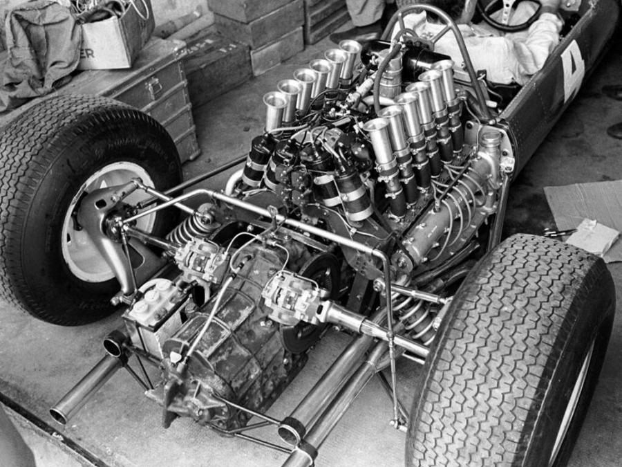  Ferrari 158 1964 года  (фото 8 из 8)